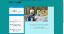 Desktop Screenshot of bensands.com